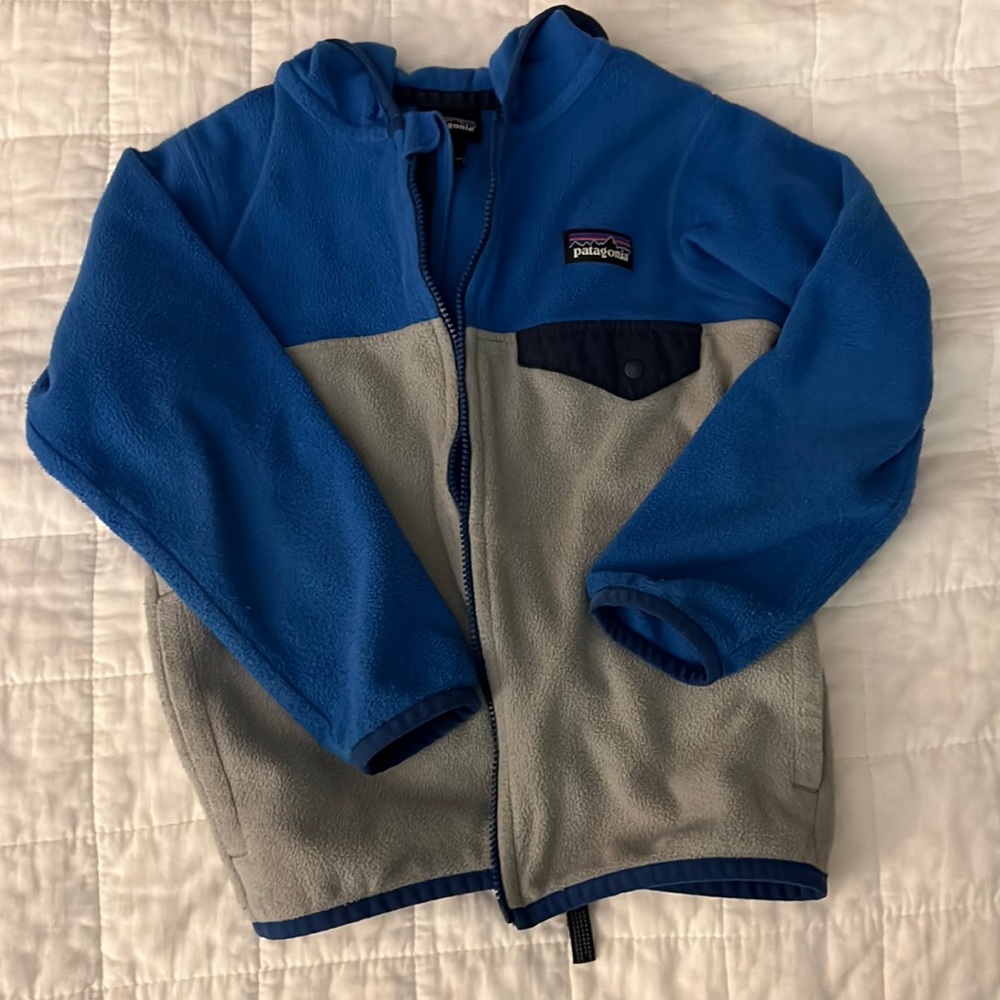 Patagonia Micro D Snap-T Fleece Jacket - Toddler Boys'